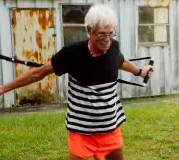 Stephen training
